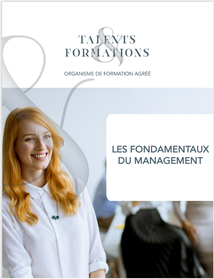 MANAGEMENT : LES FONDAMENTAUX DU MANAGEMENT