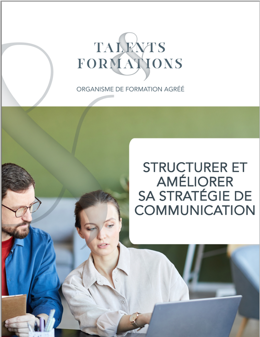 MARKETING OPERATIONNEL : STRUCTURER ET AMELIORER SA STRATEGIE DE COMMUNICATION