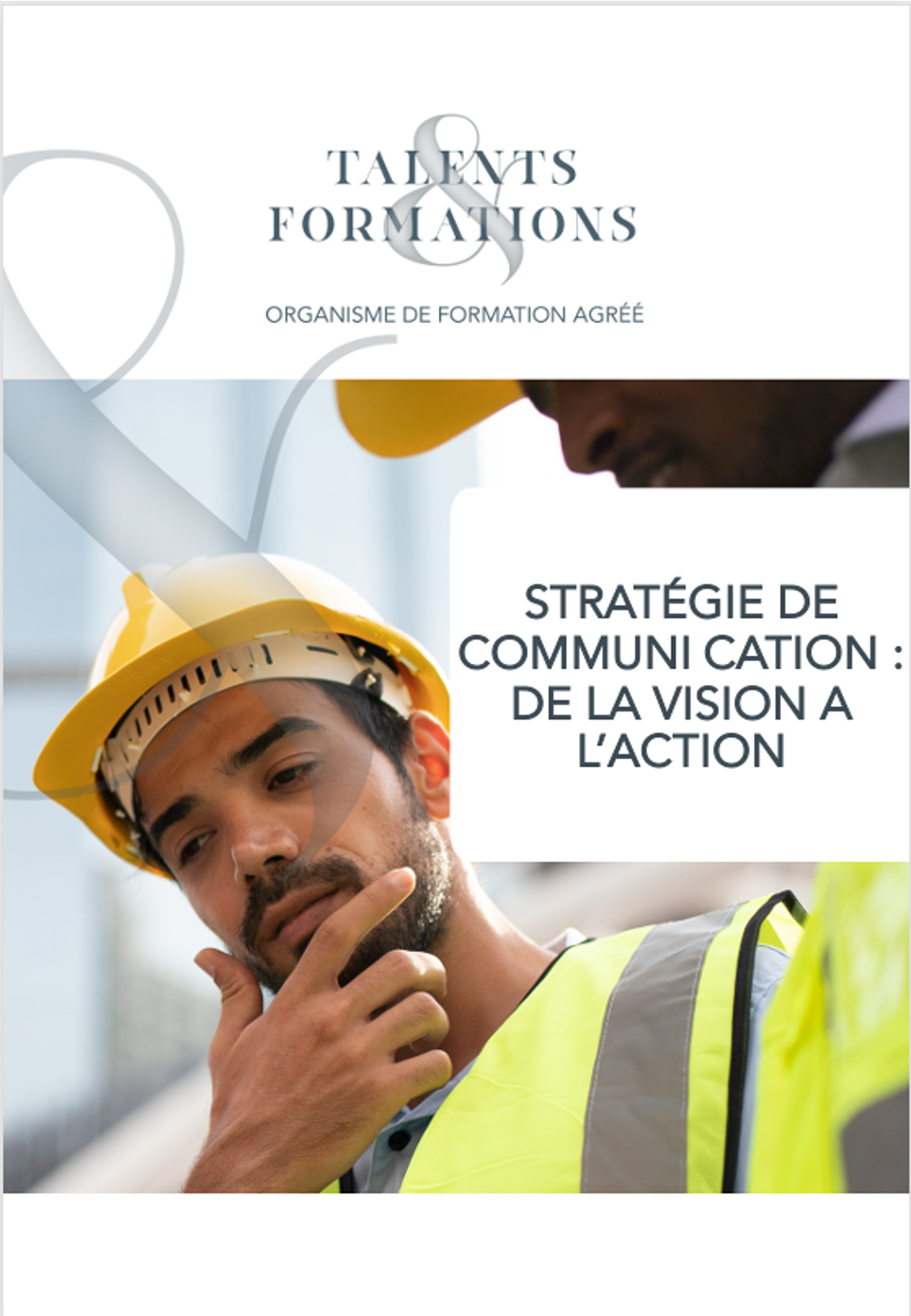 MARKETING OPERATIONNEL : STRATEGIE DE COMMUNICATION DE LA VISION A L’ACTION